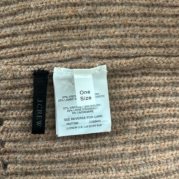 J Crew knit beanie - Picture 3 of 4